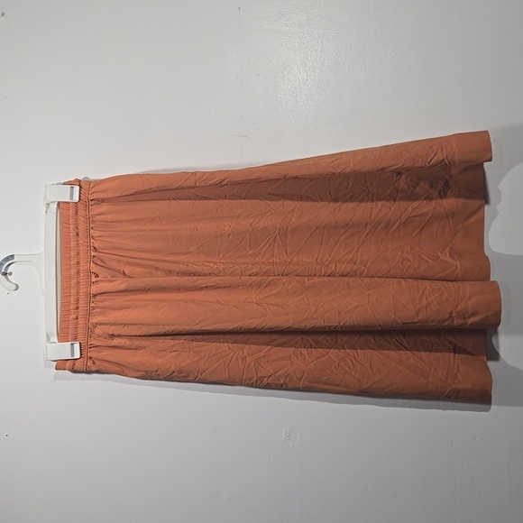 Athleta A-Line Skirt in Warm Brown - Picture 5 of 10